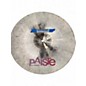 Used Paiste 17in 2002 Power Crash Cymbal