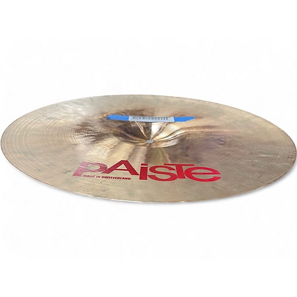 Used Paiste 17in 2002 Power Crash Cymbal