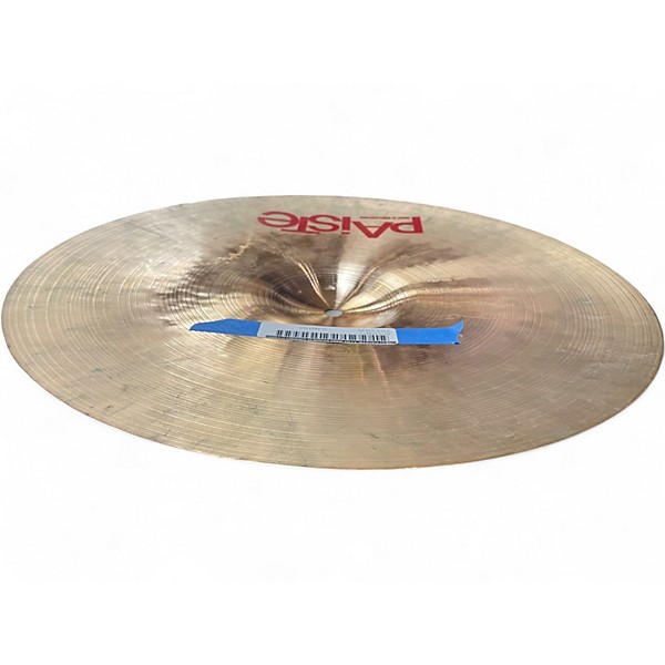 Used Paiste 17in 2002 Power Crash Cymbal