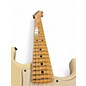 Used Fender American Standard Stratocaster Olympic White Solid Body Electric Guitar