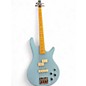 Used Ibanez GSR250M Light Sky Blue  Electric Bass Guitar thumbnail