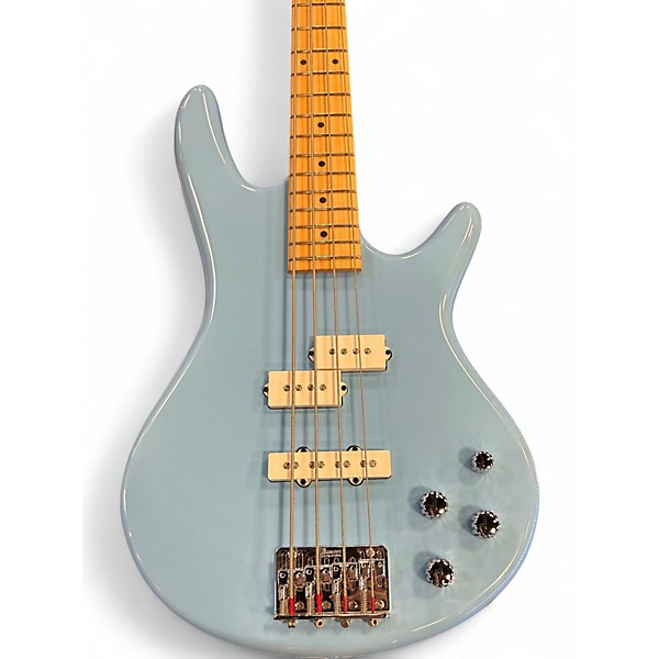 Used Ibanez GSR250M Light Sky Blue  Electric Bass Guitar