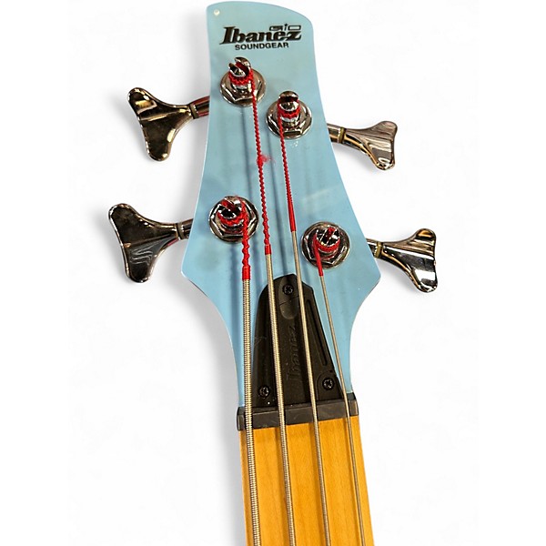 Used Ibanez GSR250M Light Sky Blue  Electric Bass Guitar