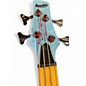 Used Ibanez GSR250M Light Sky Blue  Electric Bass Guitar