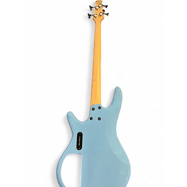 Used Ibanez GSR250M Light Sky Blue  Electric Bass Guitar