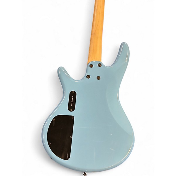 Used Ibanez GSR250M Light Sky Blue  Electric Bass Guitar