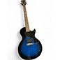 Used Maestro By Gibson Les Paul Jr Blue Solid Body Electric Guitar thumbnail
