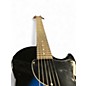 Used Maestro By Gibson Les Paul Jr Blue Solid Body Electric Guitar