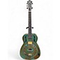 Used Recording King RR-997 VG Distressed Vintage Green Resonator Guitar thumbnail