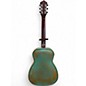Used Recording King RR-997 VG Distressed Vintage Green Resonator Guitar