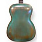 Used Recording King RR-997 VG Distressed Vintage Green Resonator Guitar