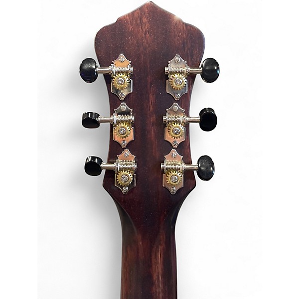 Used Recording King RR-997 VG Distressed Vintage Green Resonator Guitar