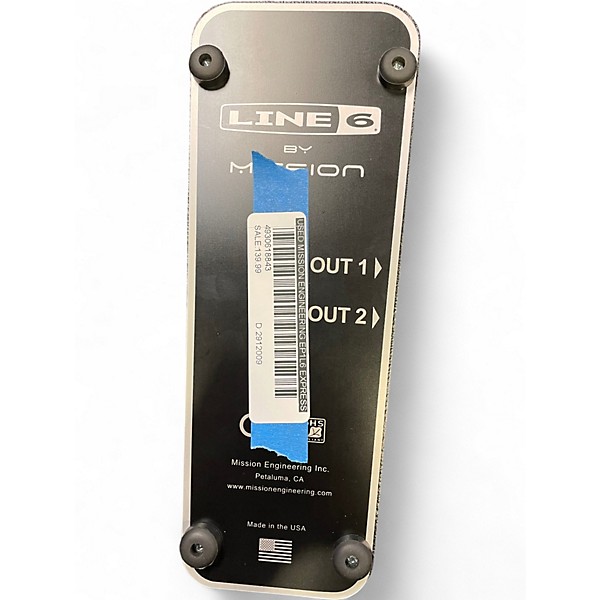 Used Mission Engineering EP1L6 Expression for Line 6 Pedal