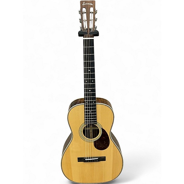 Used Eastman E20PTC Natural Acoustic Guitar