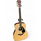 Used 2025 Yamaha FG830 Natural Acoustic Guitar