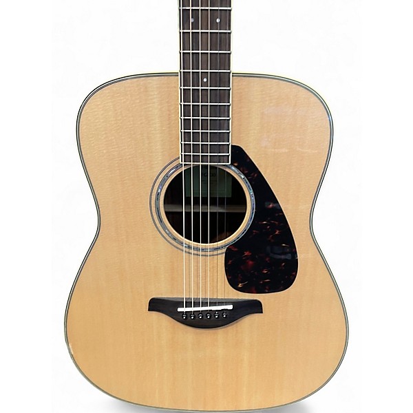 Used 2025 Yamaha FG830 Natural Acoustic Guitar