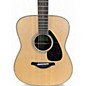 Used 2025 Yamaha FG830 Natural Acoustic Guitar