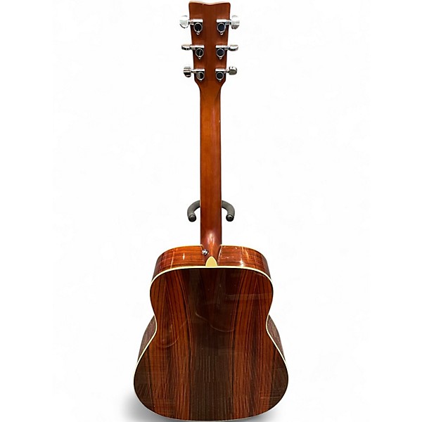 Used 2025 Yamaha FG830 Natural Acoustic Guitar