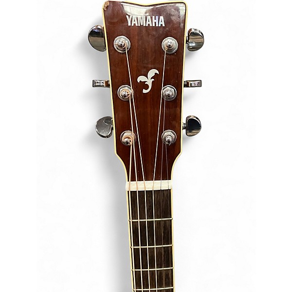 Used 2025 Yamaha FG830 Natural Acoustic Guitar