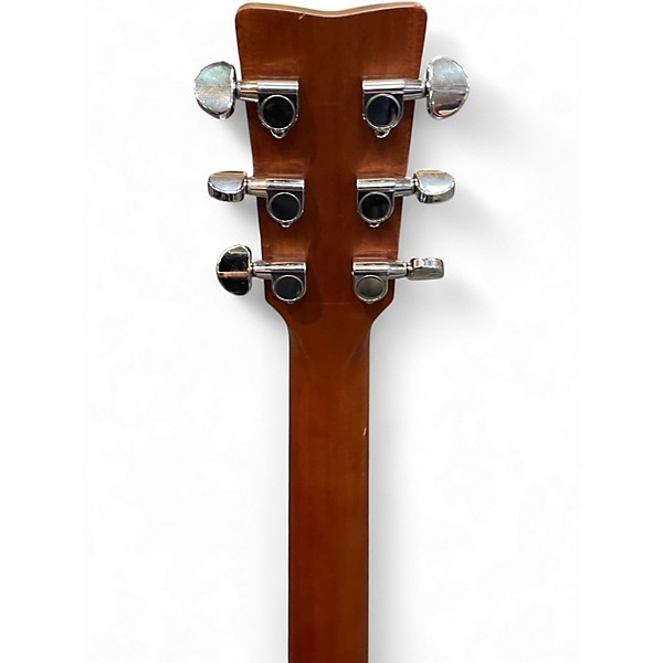 Used 2025 Yamaha FG830 Natural Acoustic Guitar