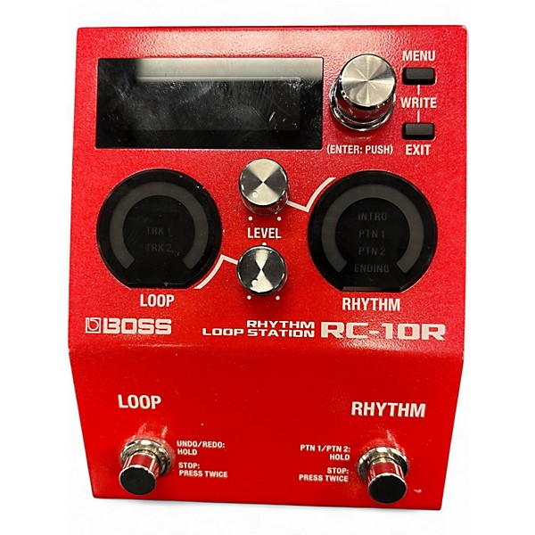 Used BOSS RC10R Pedal