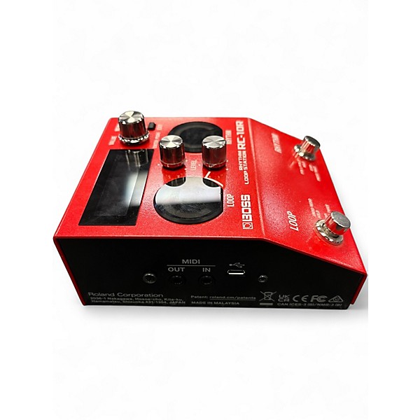 Used BOSS RC10R Pedal