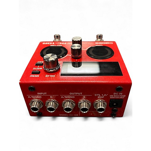 Used BOSS RC10R Pedal