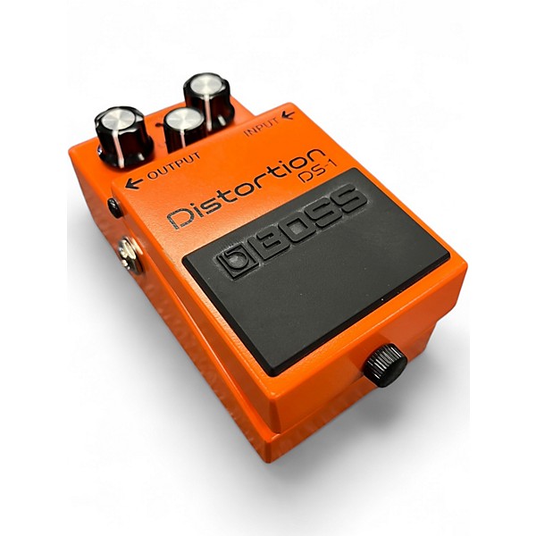 Used BOSS DS1 Distortion Effect Pedal