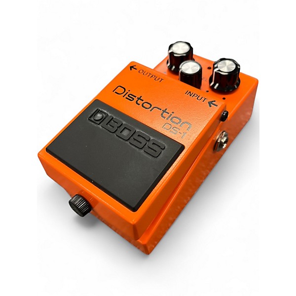 Used BOSS DS1 Distortion Effect Pedal