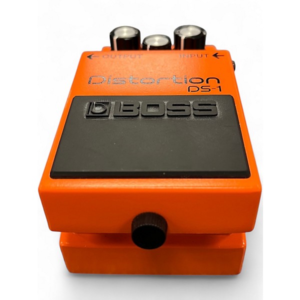 Used BOSS DS1 Distortion Effect Pedal