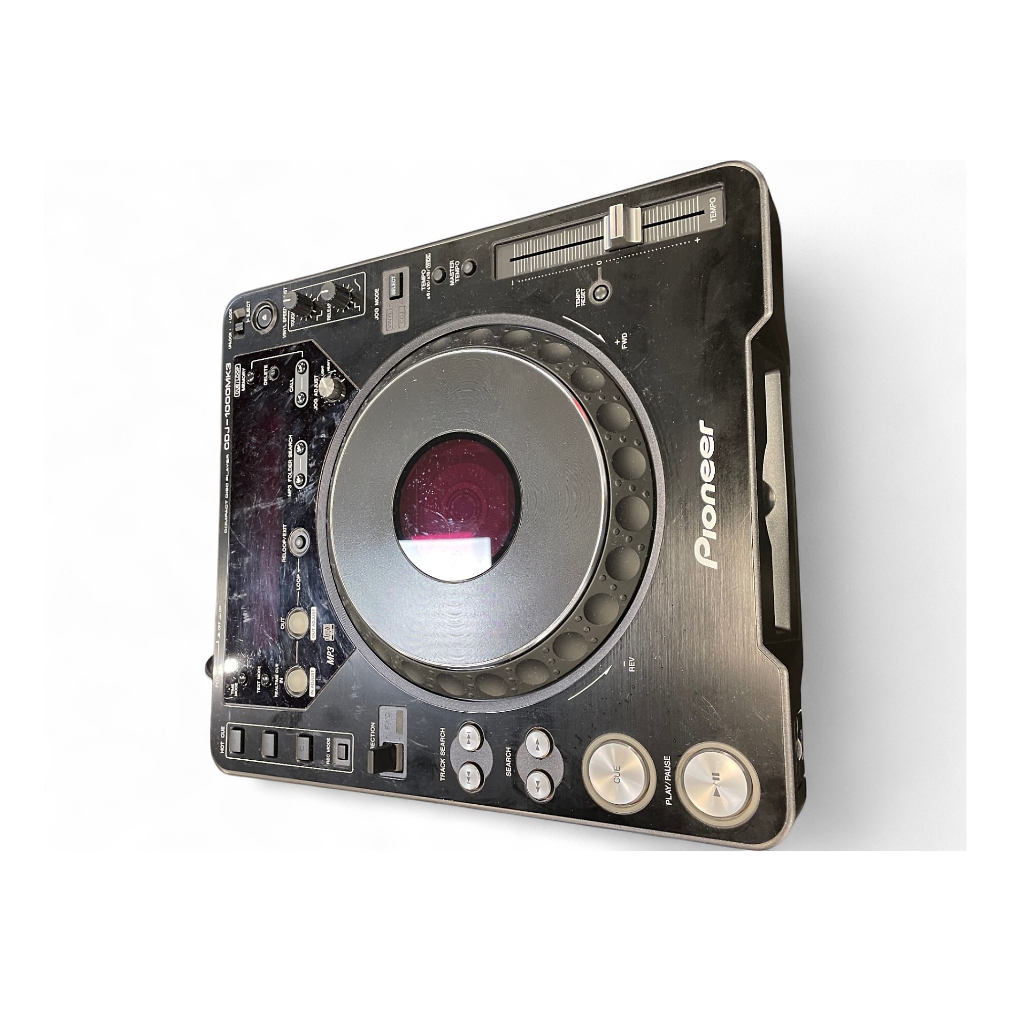Used Pioneer DJ CDJ1000MK3 DJ Player | Guitar Center