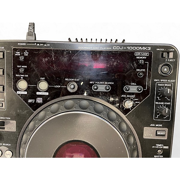 Used Pioneer DJ CDJ1000MK3 DJ Player | Guitar Center
