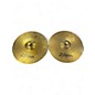 Used Zildjian 14in Planet Z Hi Hat Pair Cymbal thumbnail