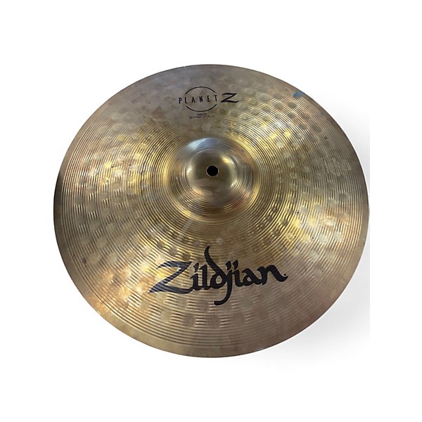 Used Zildjian 14in Planet Z Hi Hat Pair Cymbal