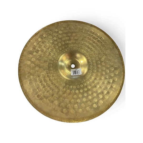 Used Zildjian 14in Planet Z Hi Hat Pair Cymbal