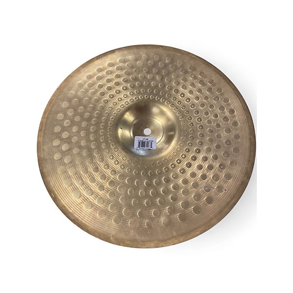 Used Zildjian 14in Planet Z Hi Hat Pair Cymbal