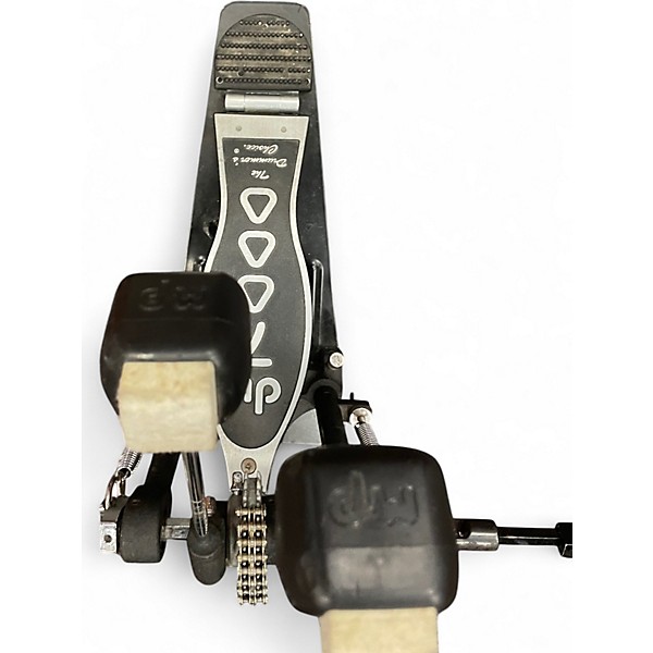 Used DW 7000 Series Double Double Bass Drum Pedal