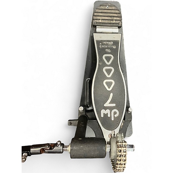 Used DW 7000 Series Double Double Bass Drum Pedal