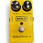 Used MXR DISTORTION + Effect Pedal thumbnail