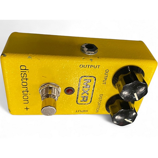 Used MXR DISTORTION + Effect Pedal