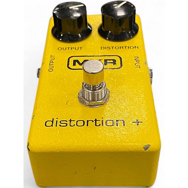 Used MXR DISTORTION + Effect Pedal