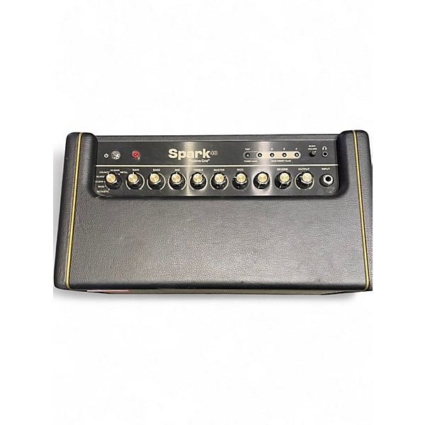 Used Positive Grid SPARK 40 Guitar Combo Amp