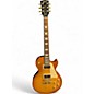 Used 2017 Gibson Les Paul Tribute Lemonburst Solid Body Electric Guitar thumbnail