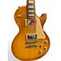 Used 2017 Gibson Les Paul Tribute Lemonburst Solid Body Electric Guitar