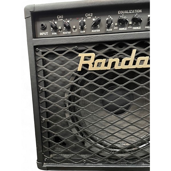 Used Randall RG80 80W Guitar Combo Amp