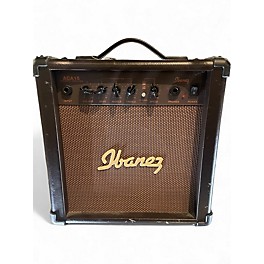 Used Ibanez ACA15 Battery Powered Amp