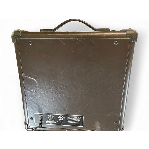 Used Ibanez ACA15 Battery Powered Amp