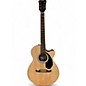 Used Fender FA135CE Concert Natural Acoustic Electric Guitar thumbnail