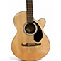 Used Fender FA135CE Concert Natural Acoustic Electric Guitar