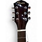 Used Fender FA135CE Concert Natural Acoustic Electric Guitar